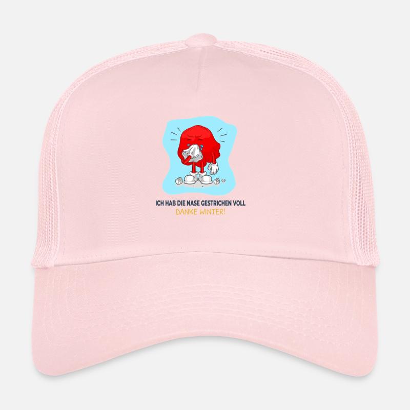 I'm fed up – winter! Trucker Cap