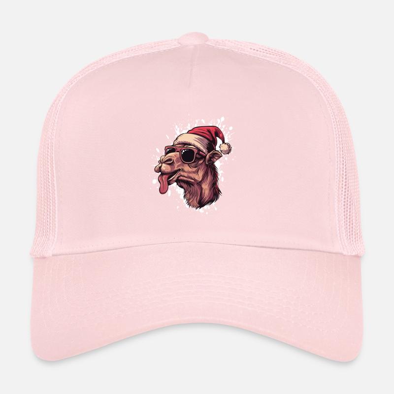 Camel Noël drôle Casquette trucker 