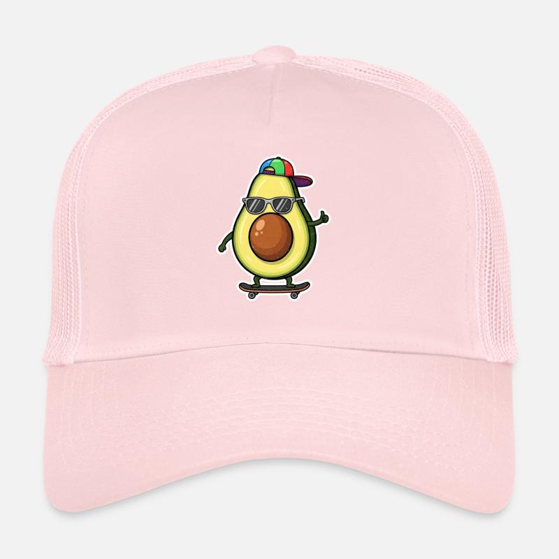 Avocado Skateboard Vibe Trucker Cap
