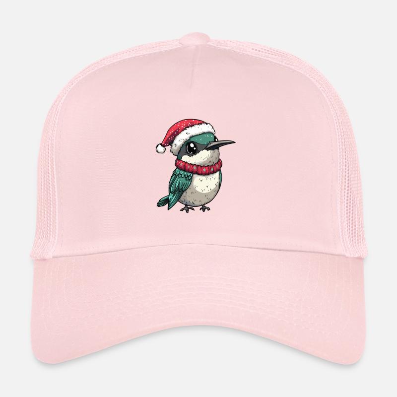 Kolibri Vogel Weihnachten Trucker Cap