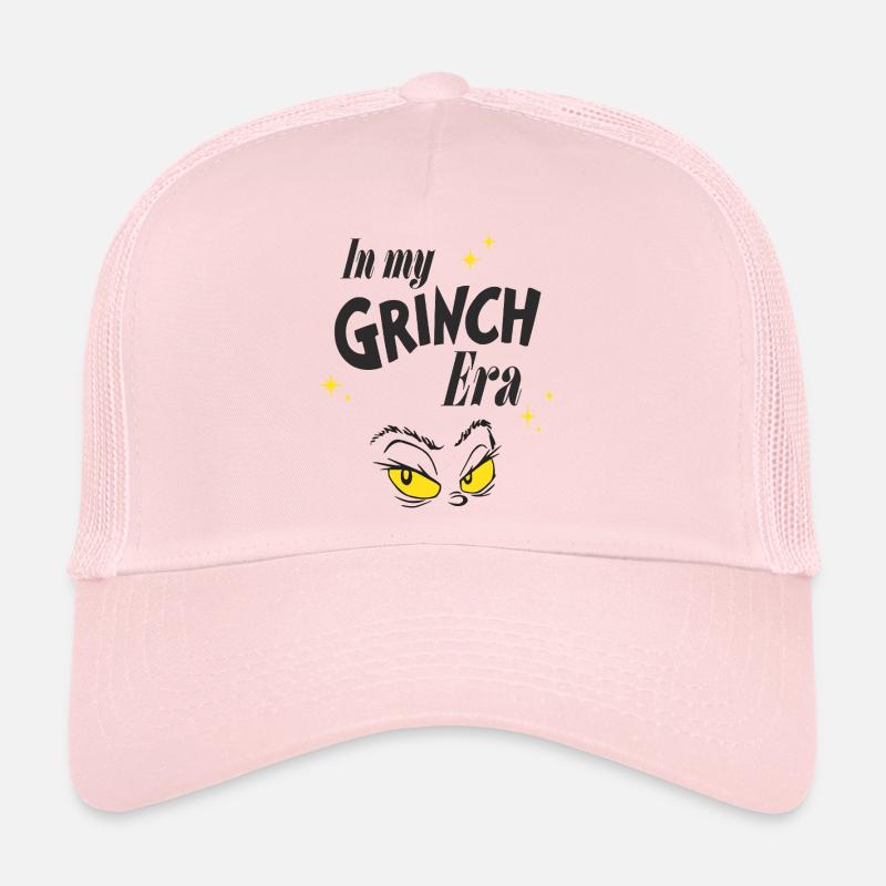 Le Grinch Mon Ère Grinch & Regard Percant Casquette trucker 