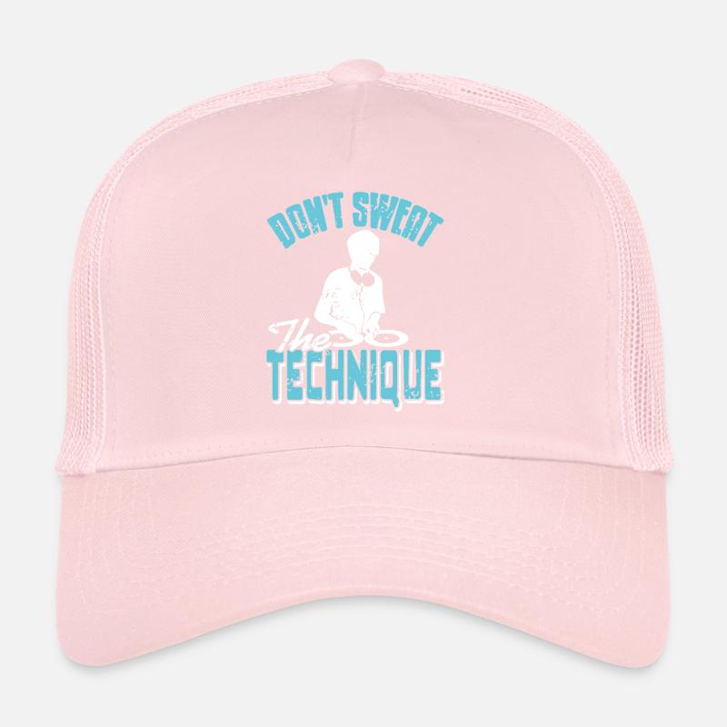 Ne vous inquiétez pas de la technique DJ Mix Mastery Casquette trucker 