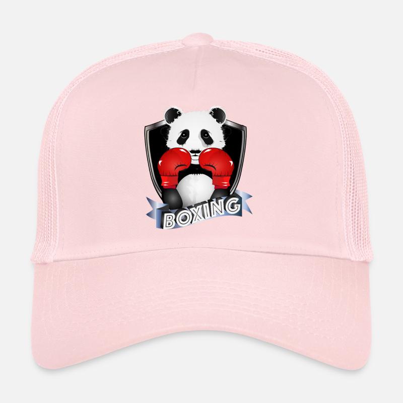 Boxender Panda – Lustiges Tiermotiv Trucker Cap