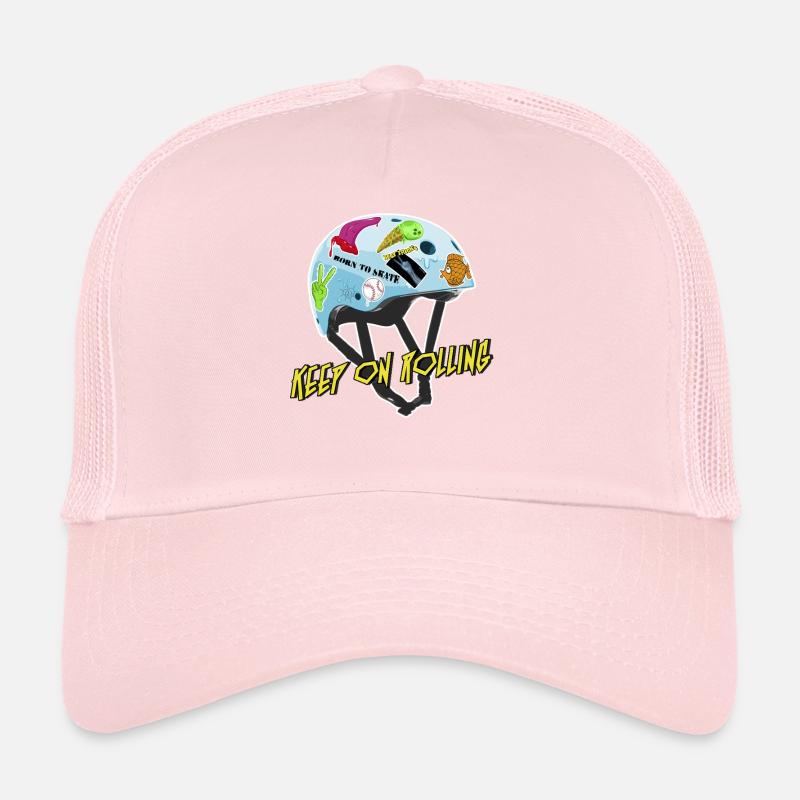Patineur Casquette trucker 