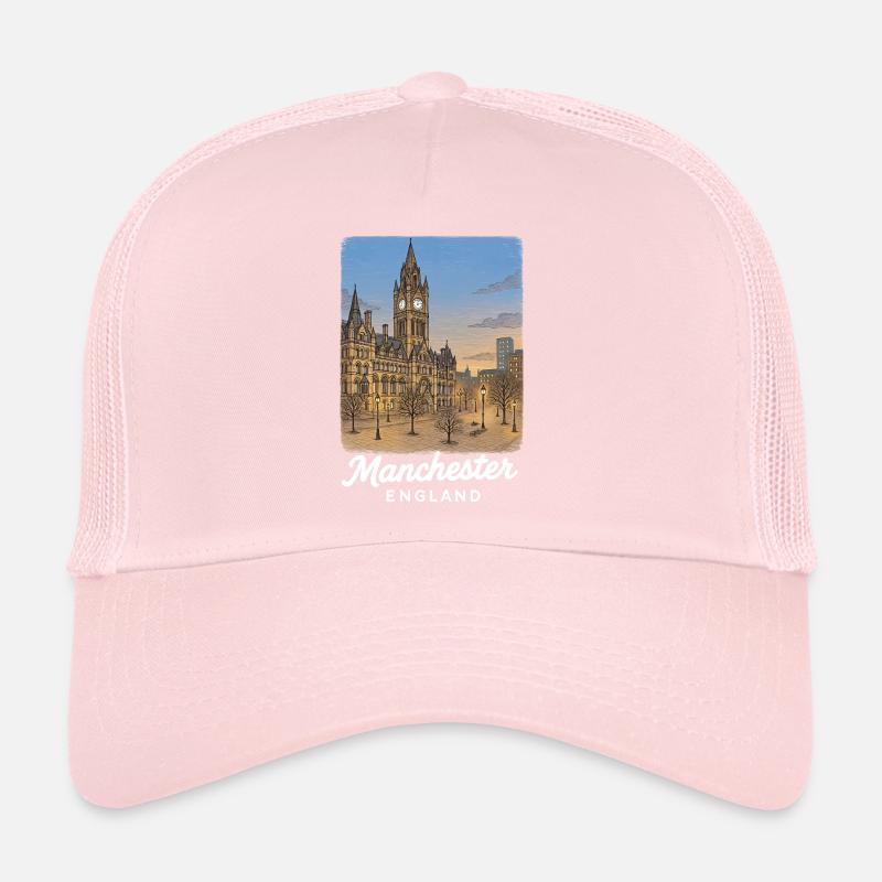 Manchester England Trucker Cap