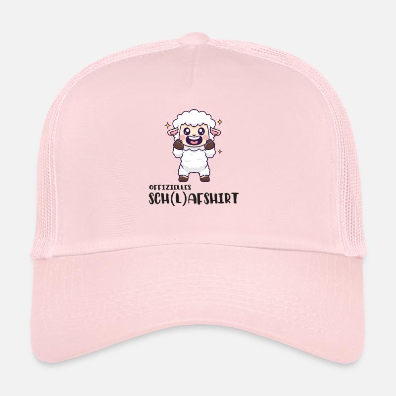 Offizielles Schlafshirt Schaf Trucker Cap