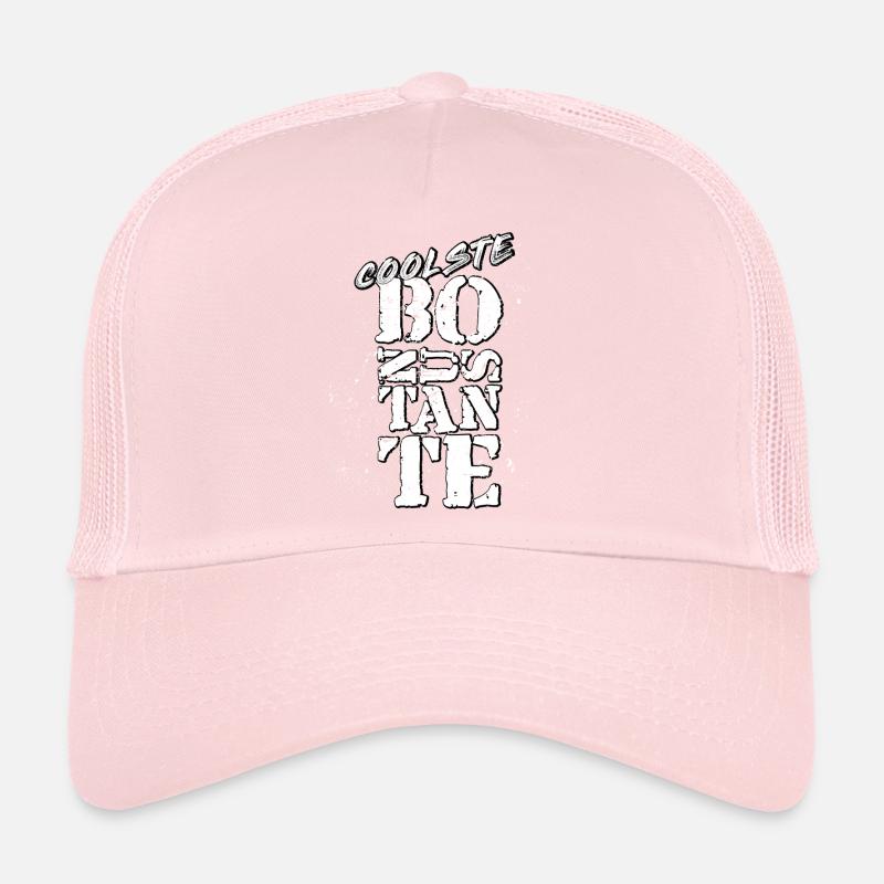Aunt - Trucker Cap - pale pink