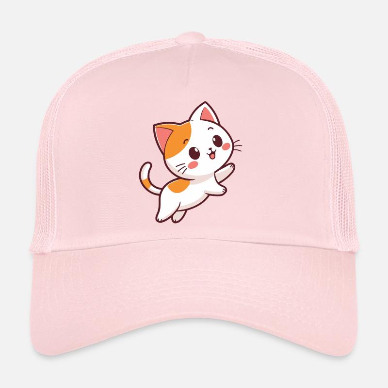 Glückliches Calico-Kätzchen Trucker Cap