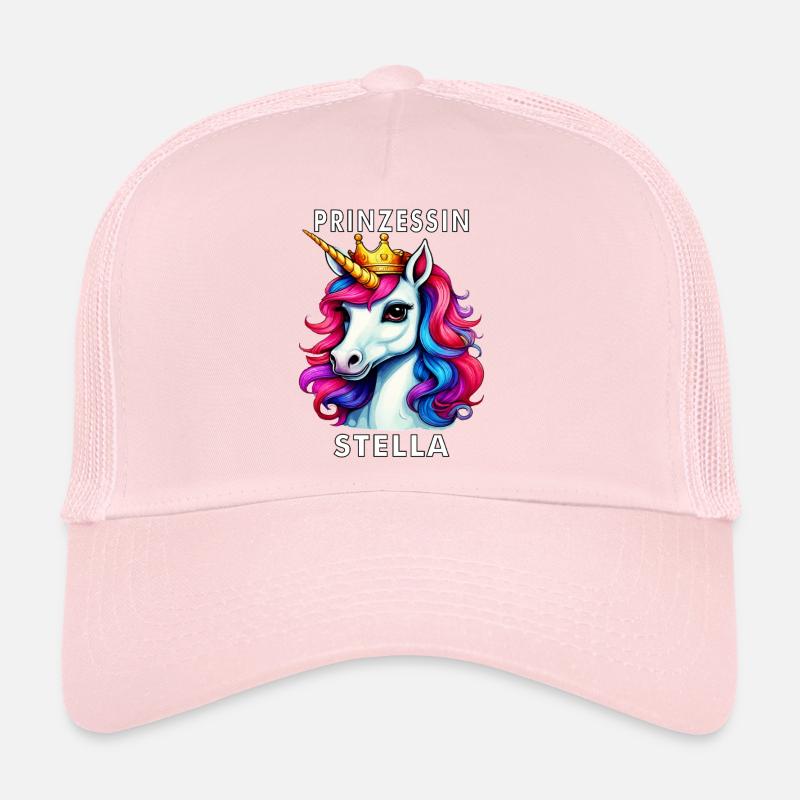 UNICORN PRINCESS STELLA Trucker Cap