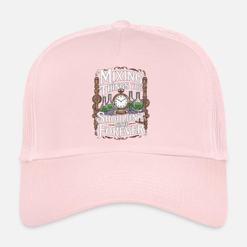Technicien de laboratoire qui mélange des choses, vous êtes un phlébotomiste Casquette trucker 