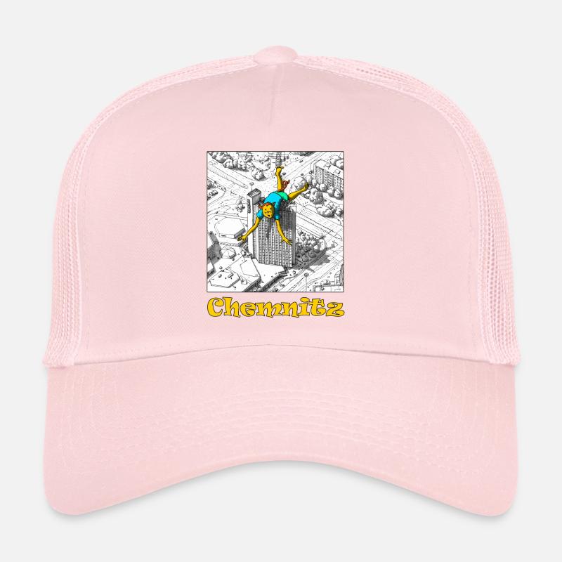 Bande dessinée de la capitale de la culture de Chemnitz Casquette trucker 