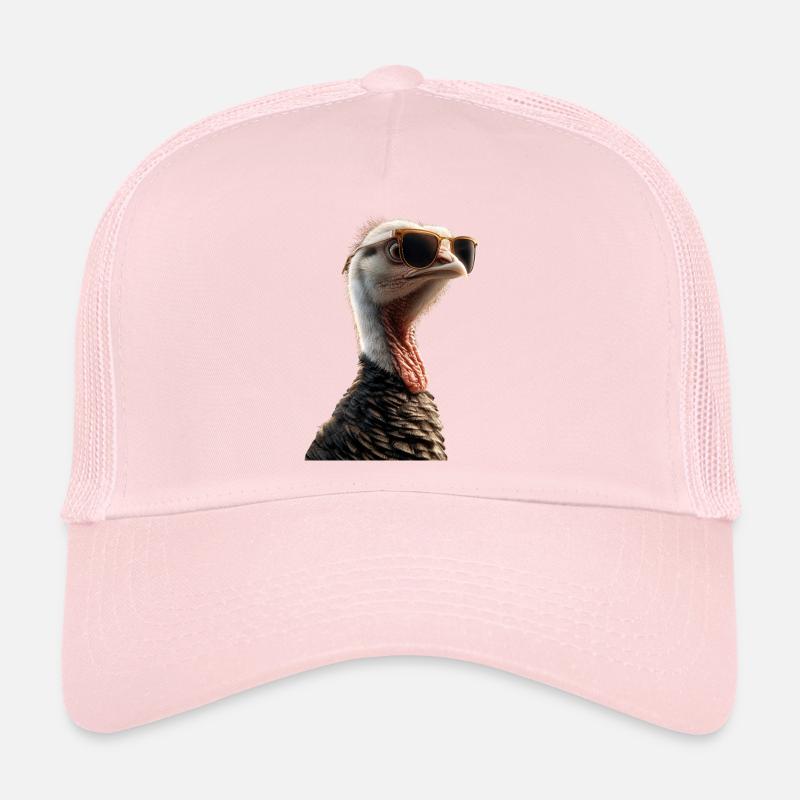 Casquette trucker 