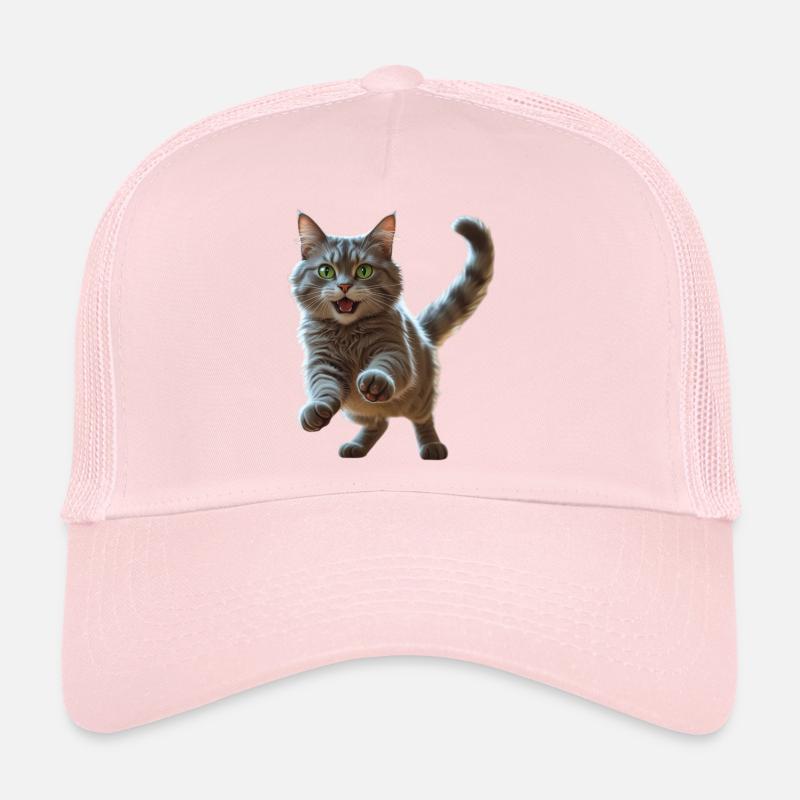 félin Casquette trucker 