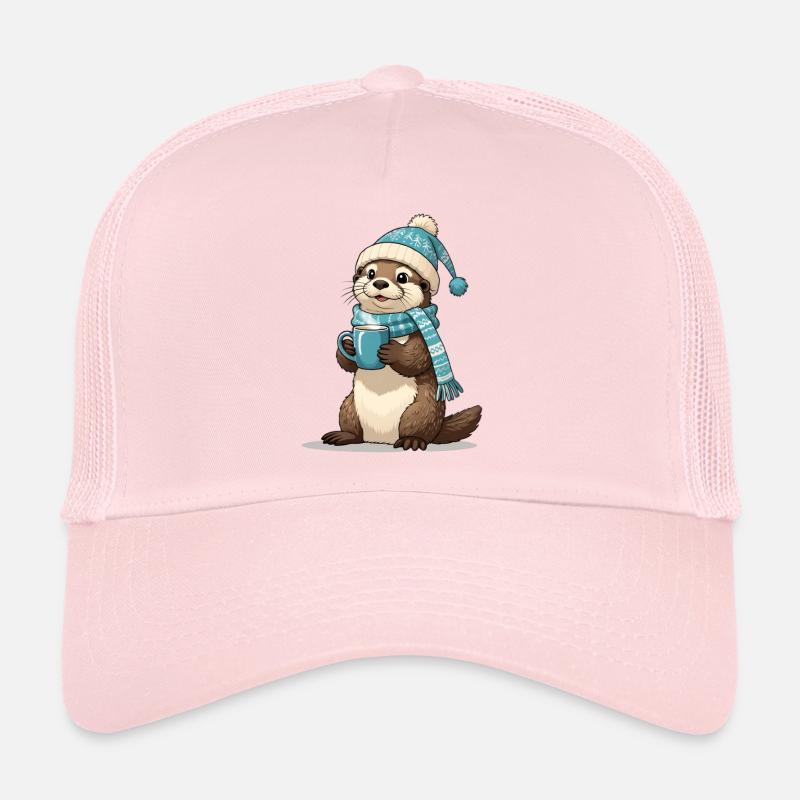 Winterotter mit Tee Trucker Cap