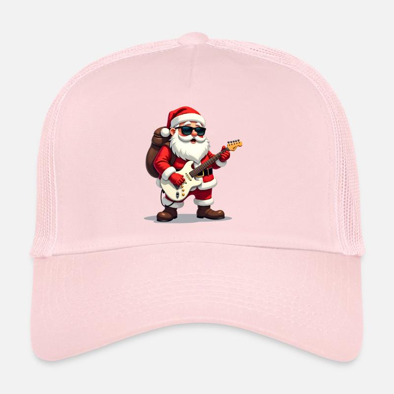 Weihnachtsrock-Santa Trucker Cap