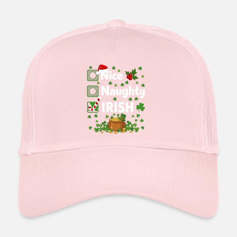 Saint Patrick irlandais coquin Casquette trucker 