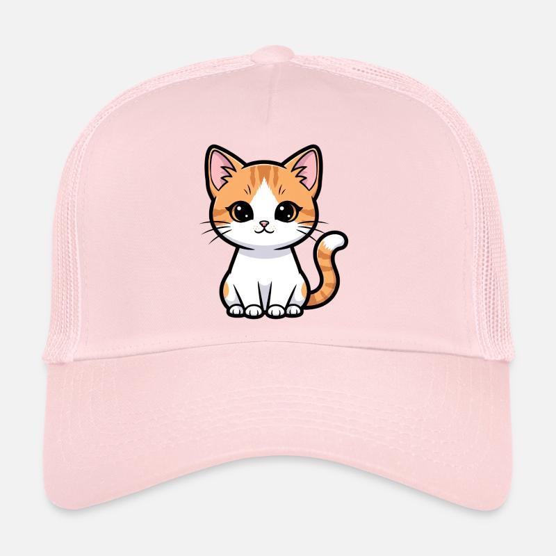 Calico Kitten Charm Trucker Cap