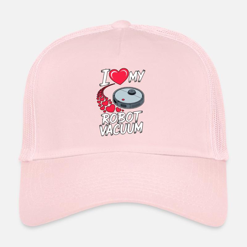 I Love My Saugroboter Saugerroboter Trucker Cap