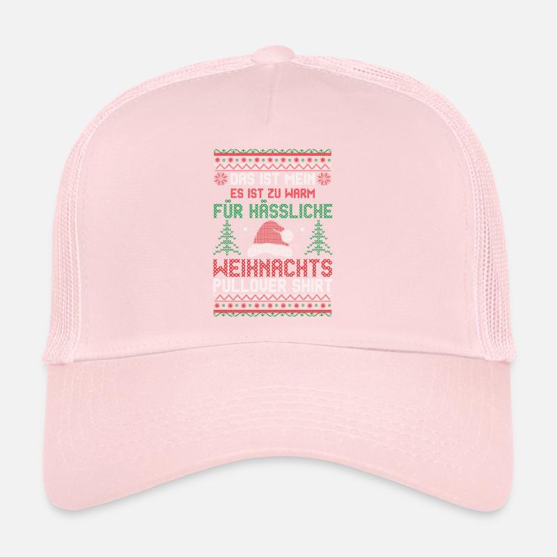Noël du Père Noël Casquette trucker 