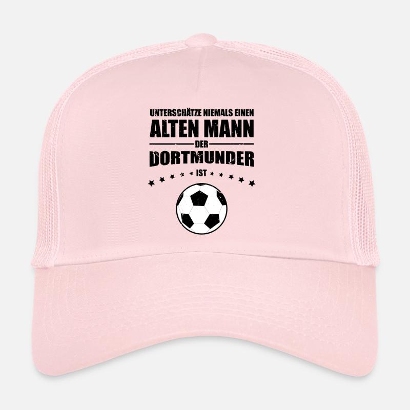 Alter Mann - Dortmunder | Retro Vintage Edition Trucker Cap