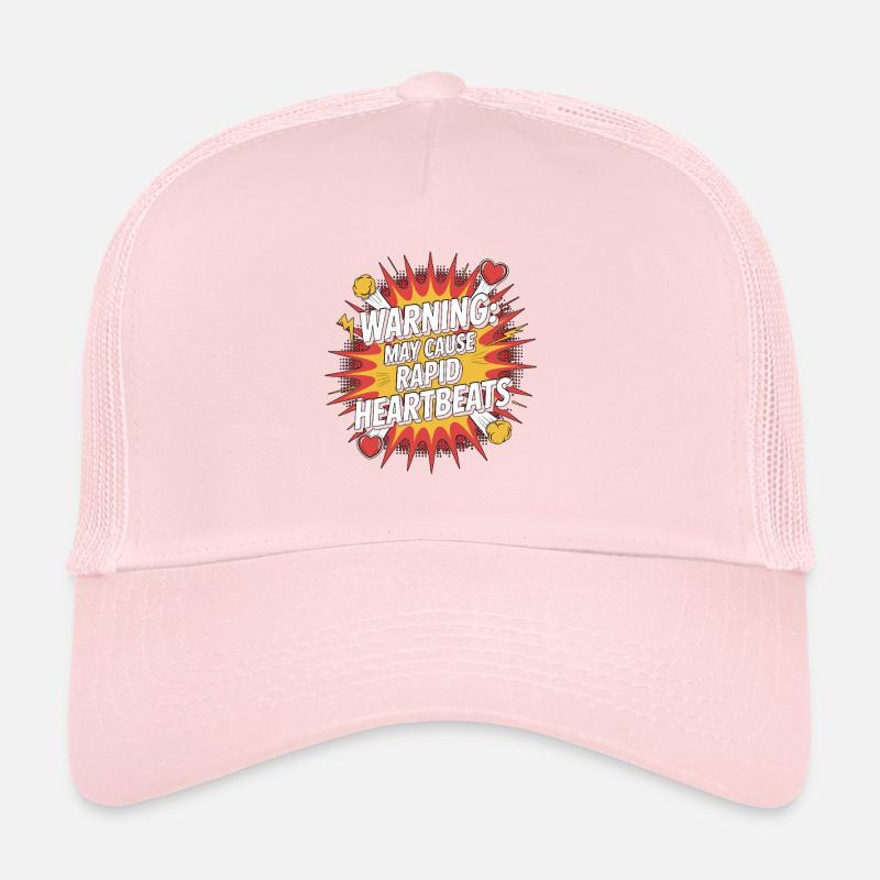 Cardiac Tech Warning May Cause Rapid Sonography Trucker Cap