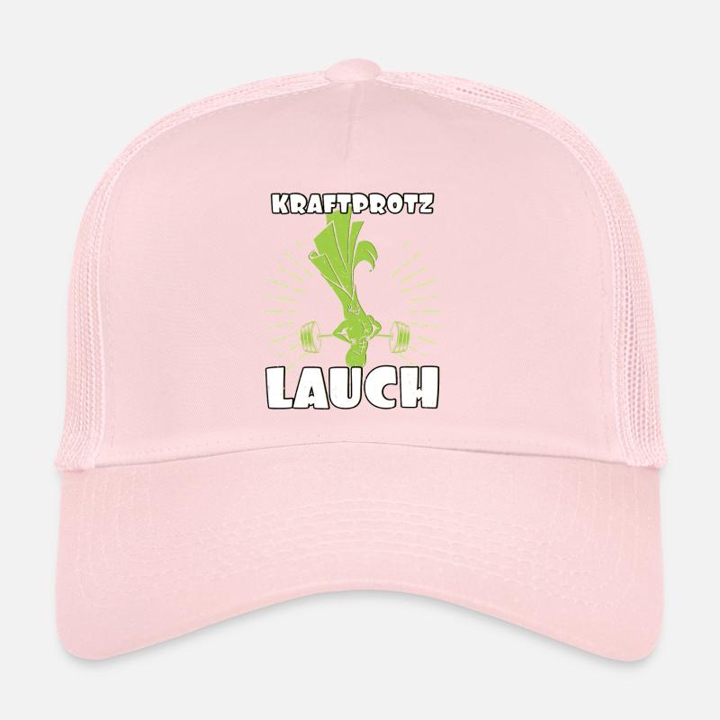 Haltérophile KRAFTPROTZ LAUCH Lustiges Casquette trucker 