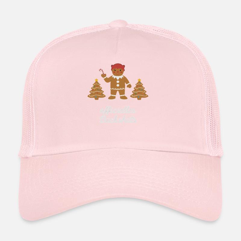 Biscuits Cuisson Cookies de Noël Pain d’épices Casquette trucker 