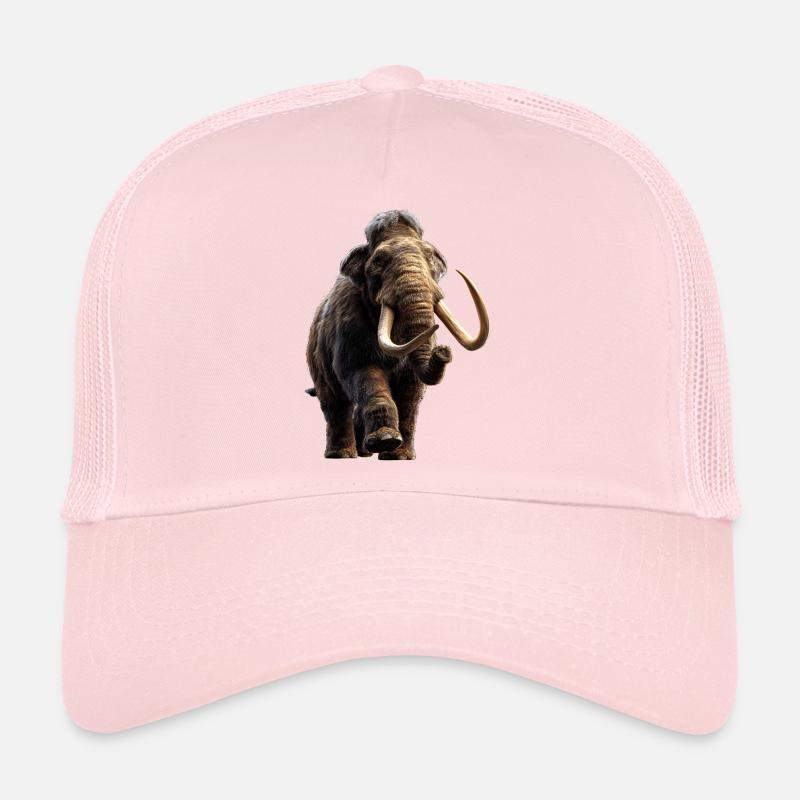 Mammut Wollhaarmammut Eiszeit Mammuts Süßes Mammut Trucker Cap