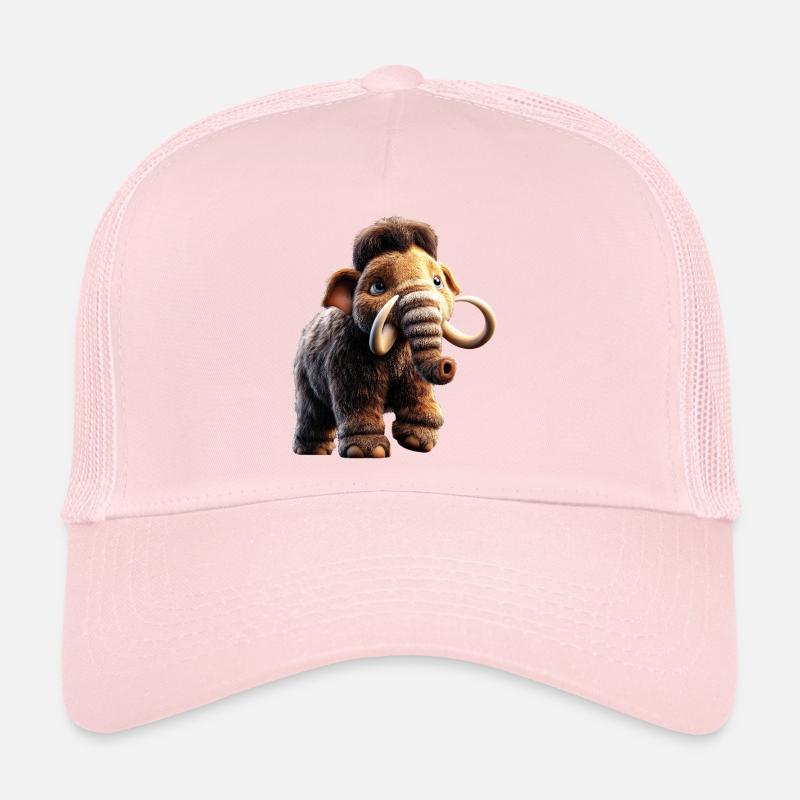 Mammut Wollhaarmammut Eiszeit Mammuts Süßes Mammut Trucker Cap