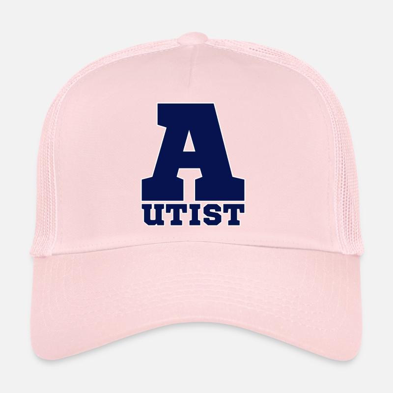 autistic Trucker Cap