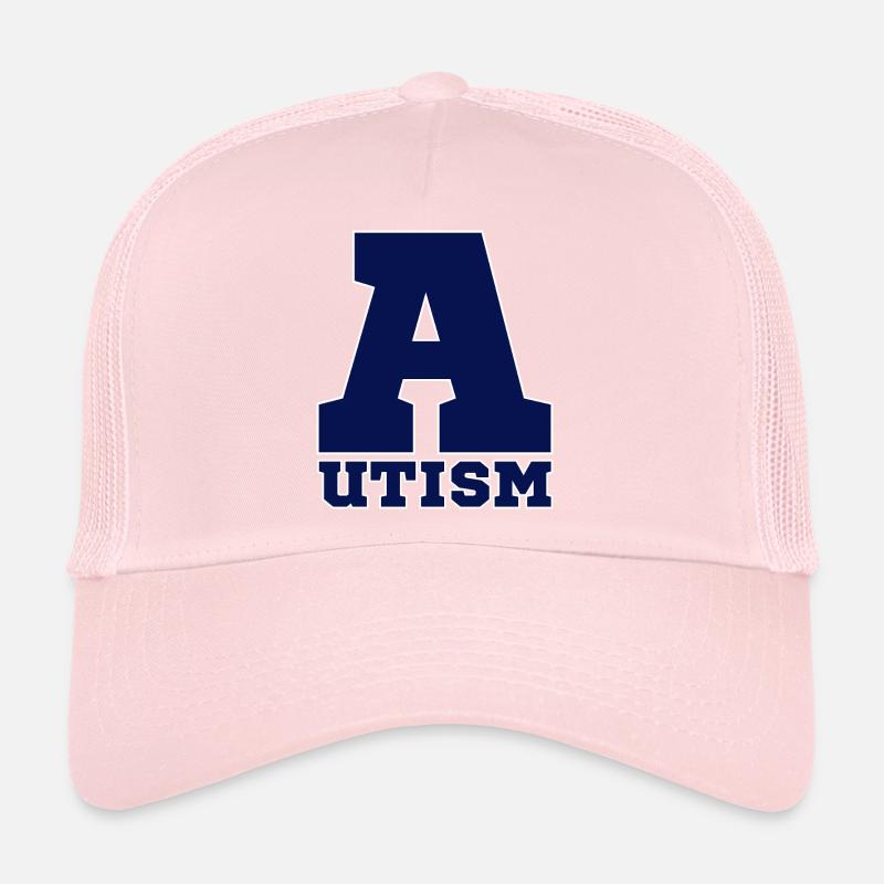 Autisme Casquette trucker 