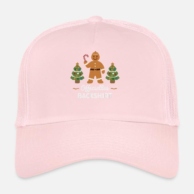 Biscuits Cuisson Cookies de Noël Pain d’épices Casquette trucker 