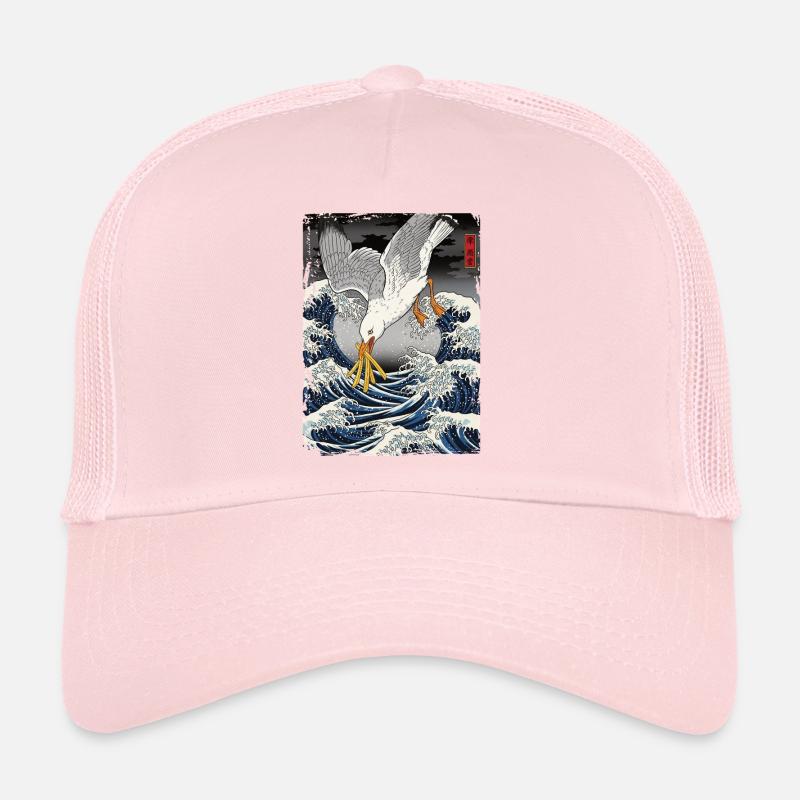 Seagulls steals Frieze Lustig Trucker Cap