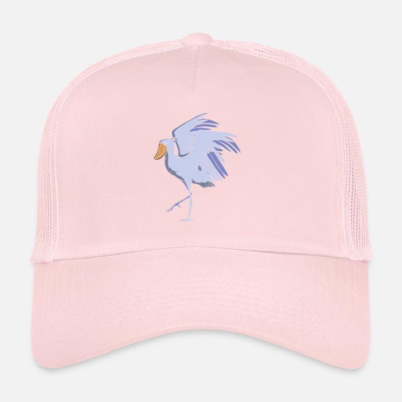 Shoebill Bird Shoebill Trucker Cap