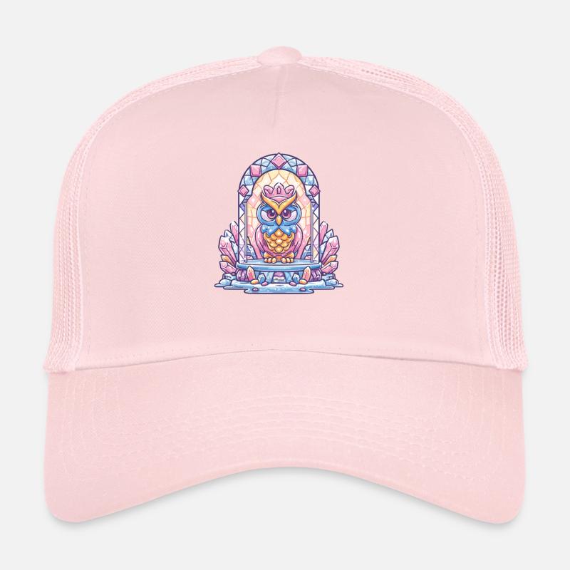 Kristall-Eulenthron Trucker Cap