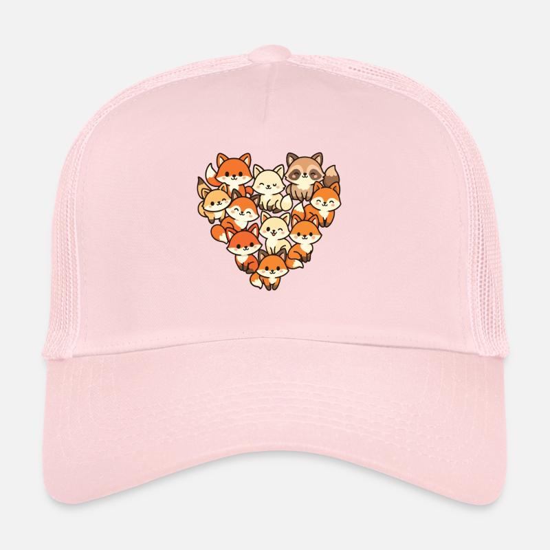 Renard Casquette trucker 