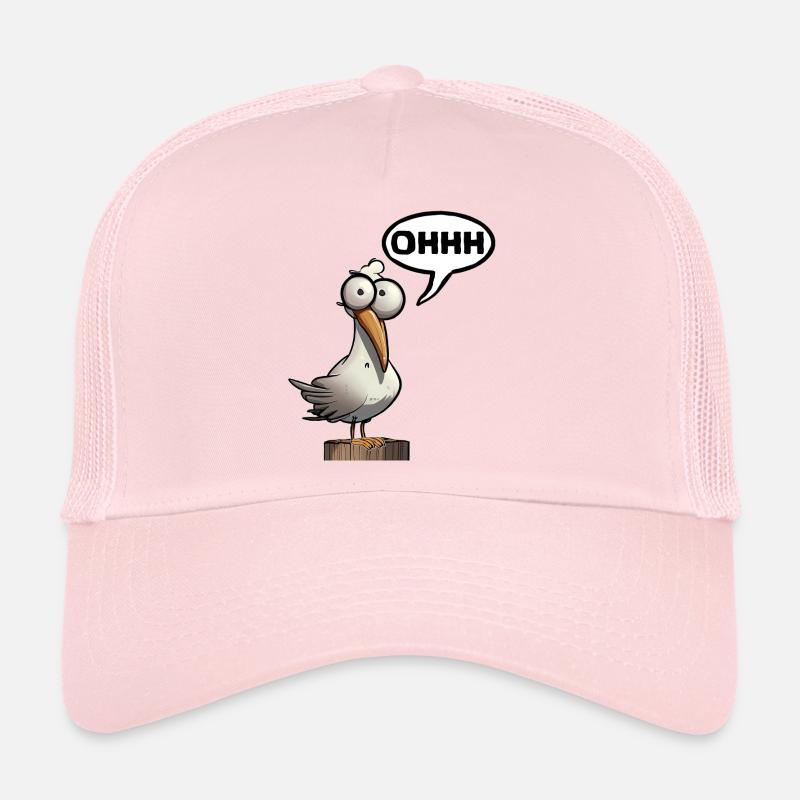 Seagull Seagulls No Buck Lust Saying oh Trucker Cap