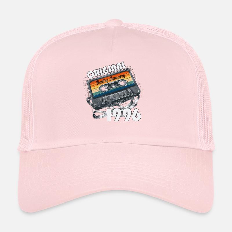 Cassette du 30e anniversaire janvier 1996 Casquette trucker 