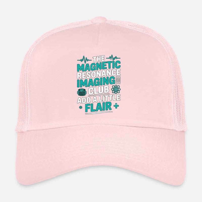 MRI Tech The Magnetic Resonance Imaging Radiology Trucker Cap