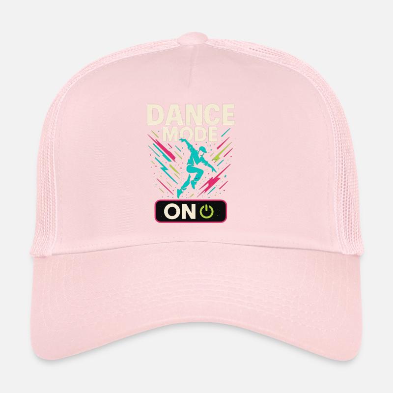 Mode Danse activé, soirée de streetdance en tannée Casquette trucker 