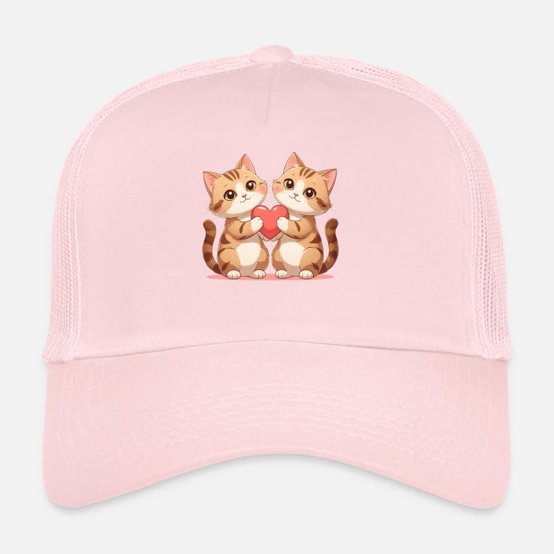 Katzenherz Duett Trucker Cap
