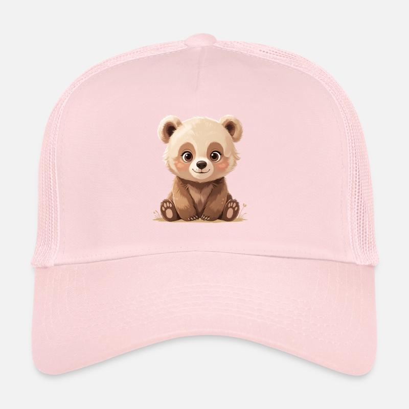 Cuddly bears in the sunlight Trucker Cap