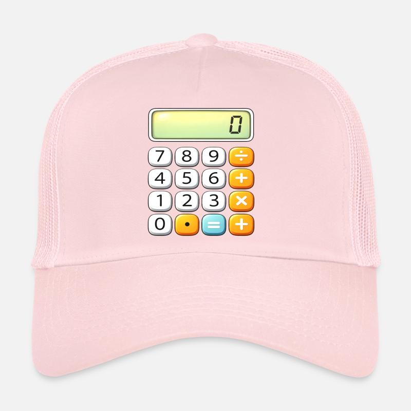 Neonrechner-Ikon-Tee Trucker Cap