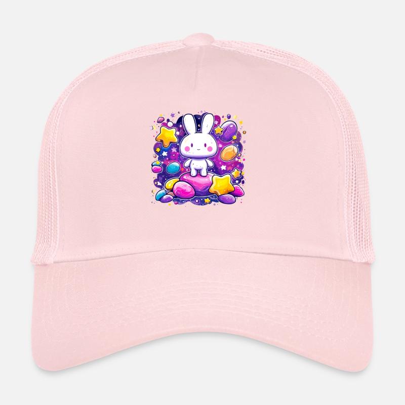 Wunderhäschen im Sternennest Trucker Cap