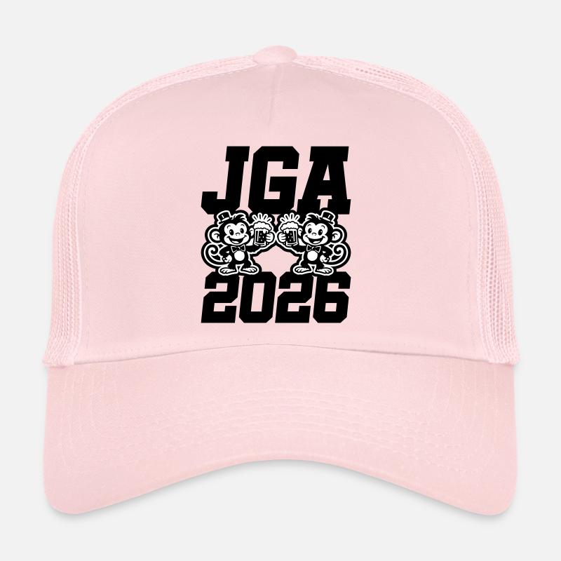 Jga 2026 Junggesellenabschied Affen Trucker Cap