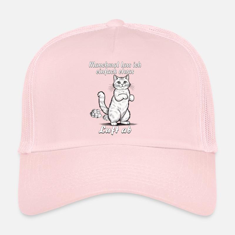 CAT a laissé échapper l’antenne Casquette trucker 