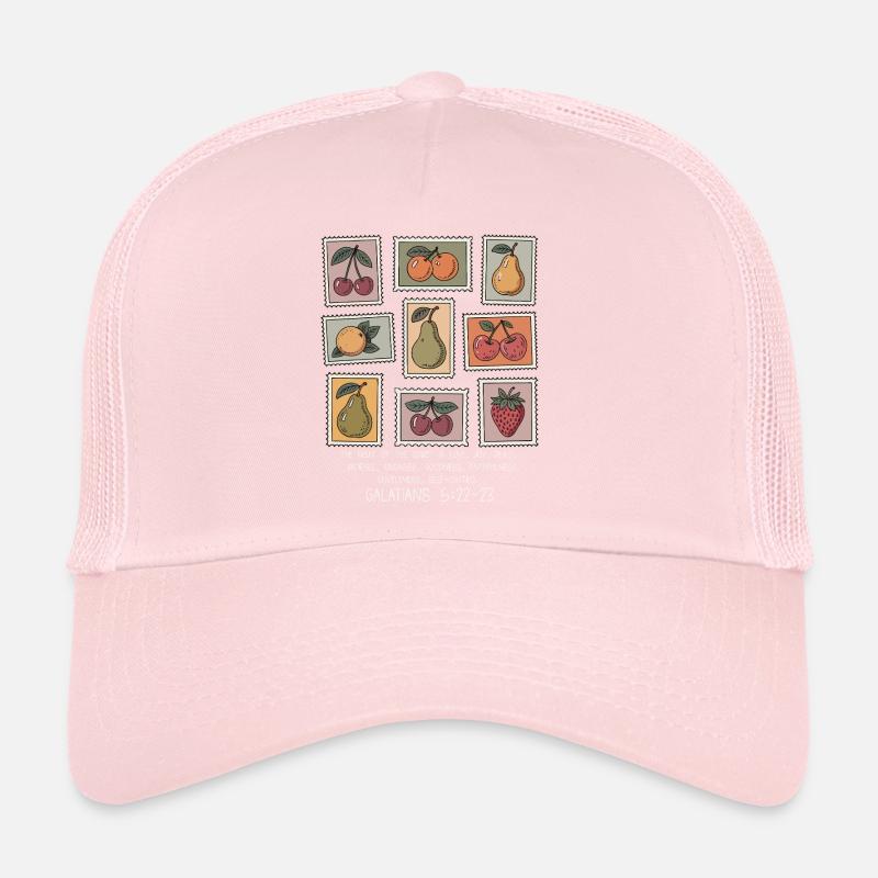 Früchte des Geistes – Vintage geprägt Trucker Cap