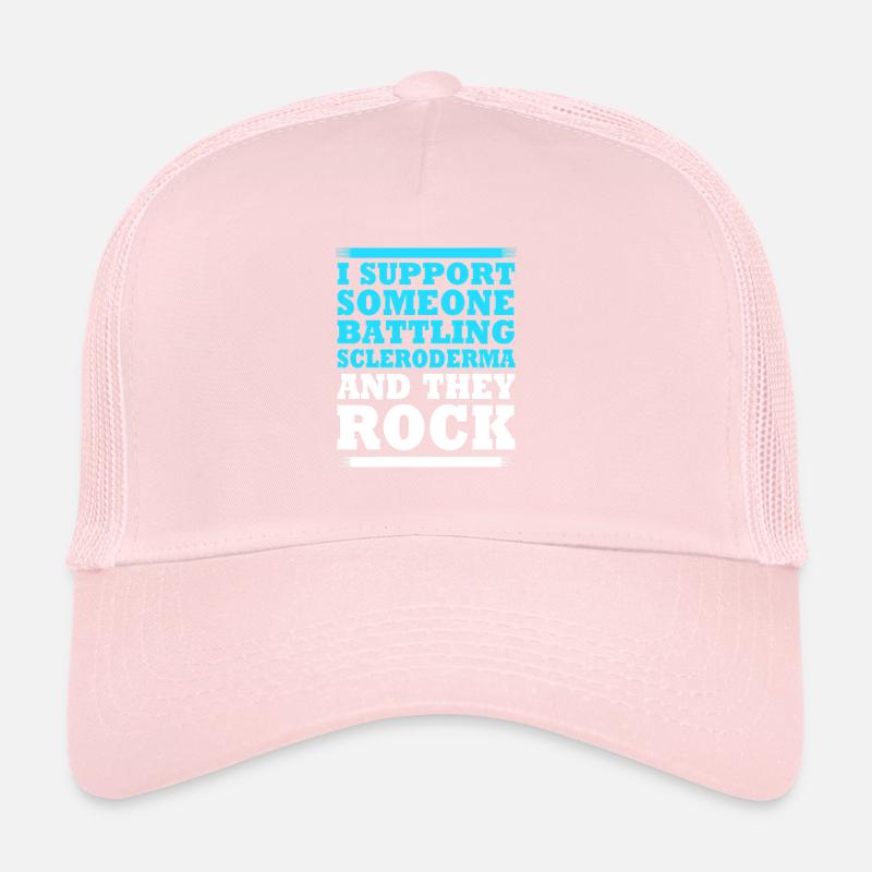 Scleroderma Trucker Cap