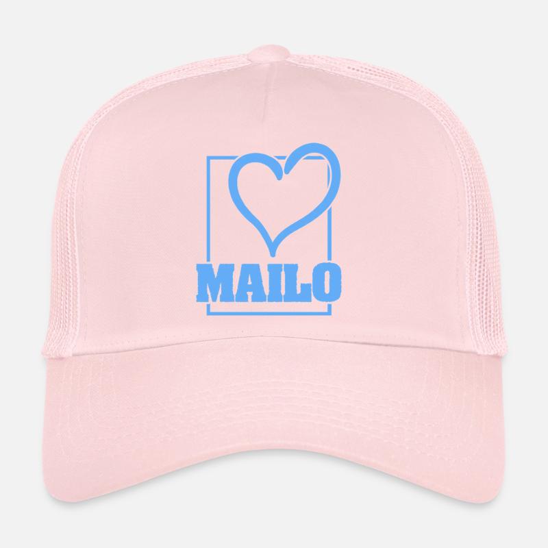 Casquette trucker