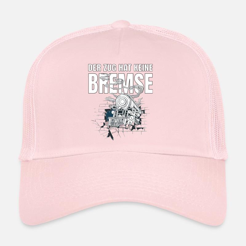 Le train n’a pas de freins - Party Malle Casquette trucker 